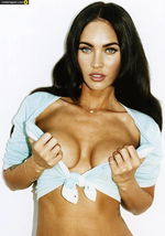 megan fox fap titten brüste Foto